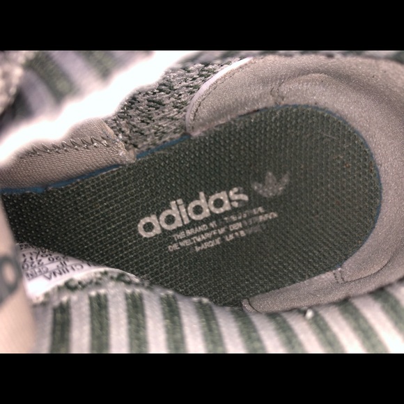 adidas Originals Tubular Doom Sock Trainers In Green - Picture 7 of 8